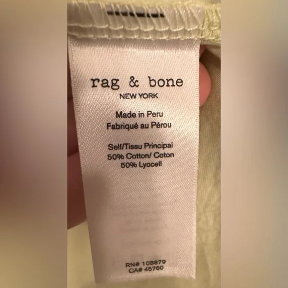 rag & bone tshirt NWT - Picture 6 of 7